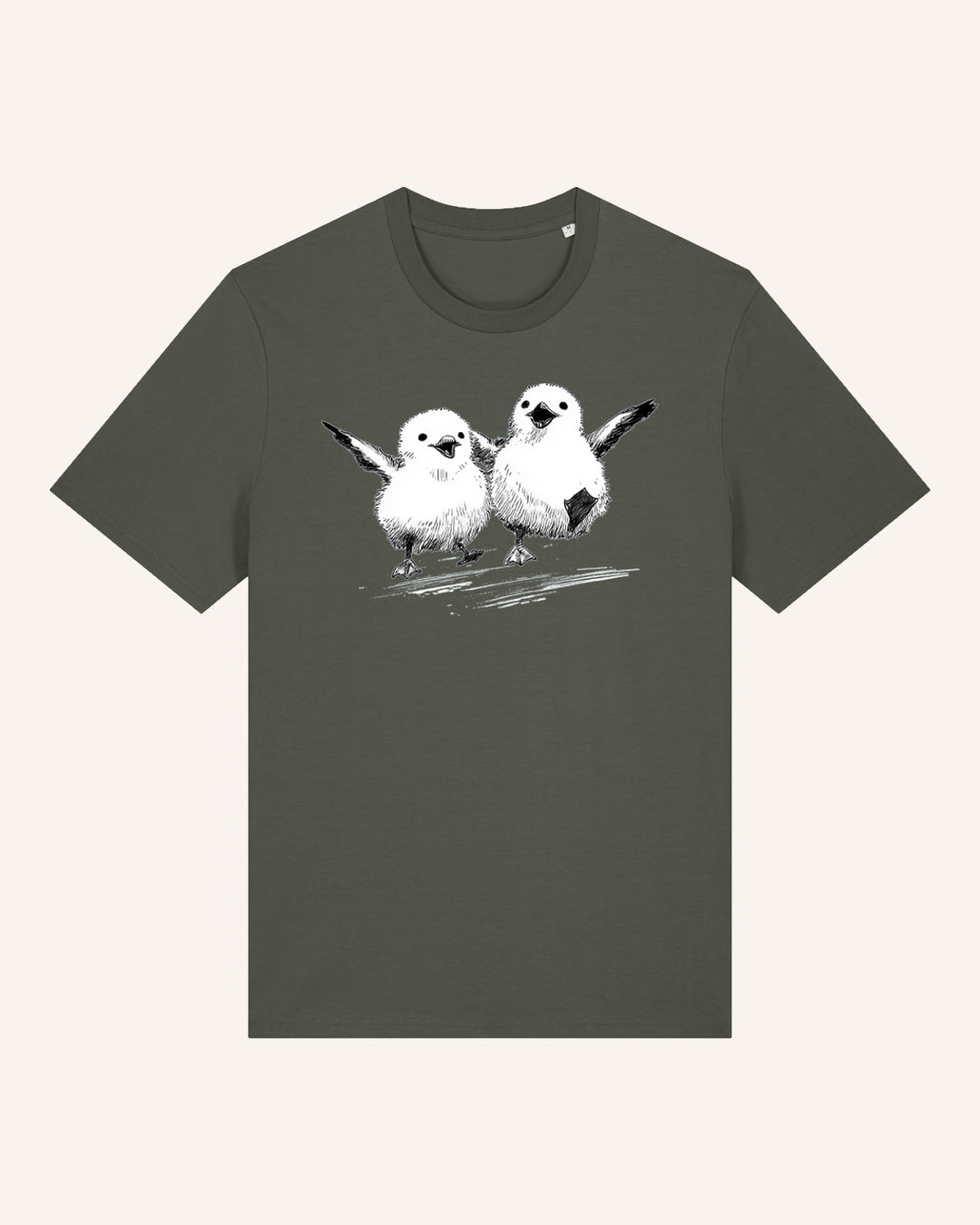 Allerbeste Möwenfreunde - Unisex Organic Shirt