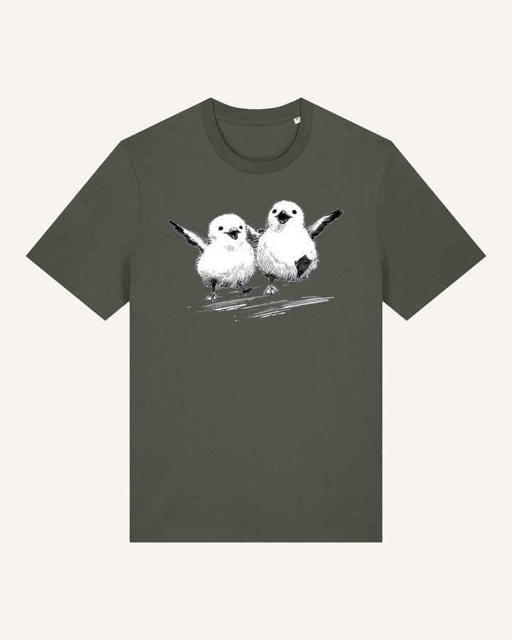 Allerbeste Möwenfreunde - Unisex Organic Shirt