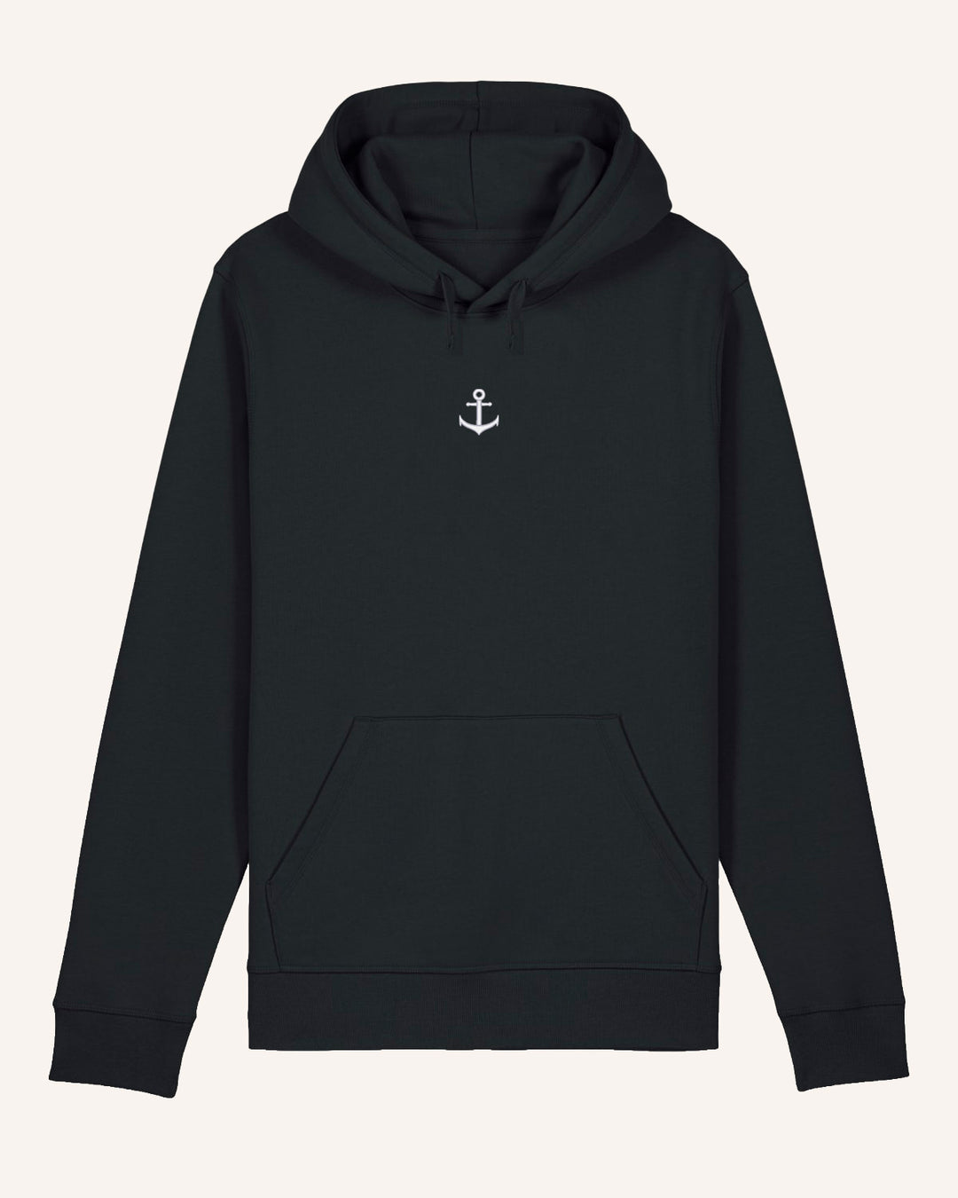 Anker (Stick) - Unisex Organic Hoodie