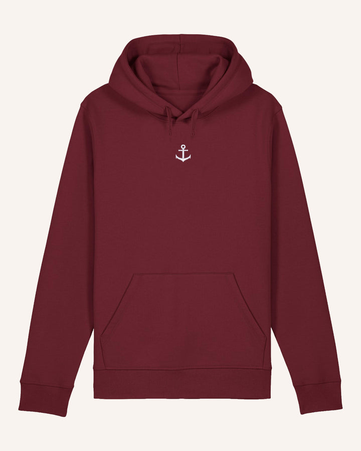 Anker (Stick) - Unisex Organic Hoodie