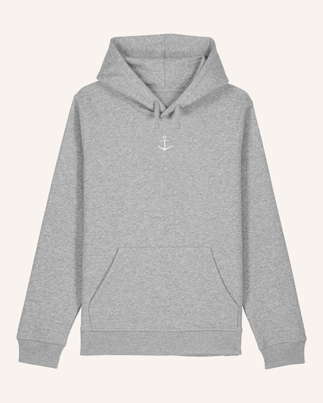 Anker (Stick) - Unisex Organic Hoodie