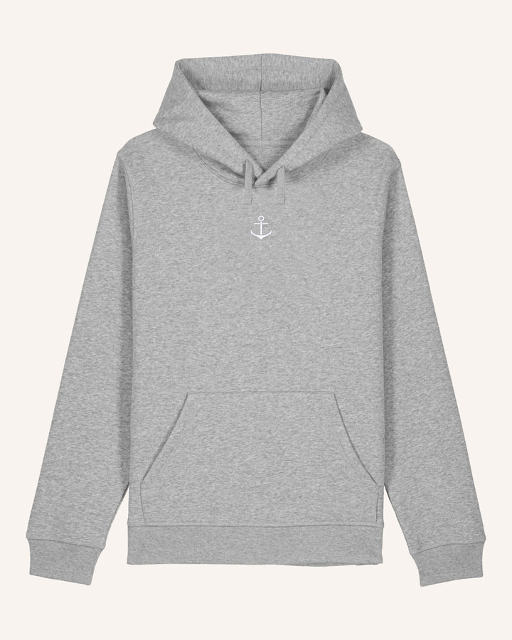 Anker (Stick) - Unisex Organic Hoodie