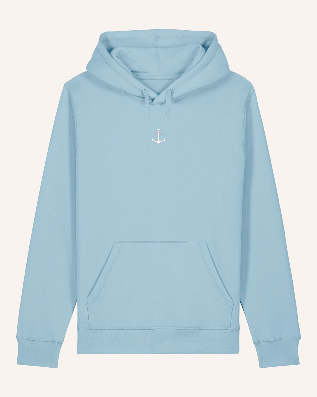 Anker (Stick) - Unisex Organic Hoodie