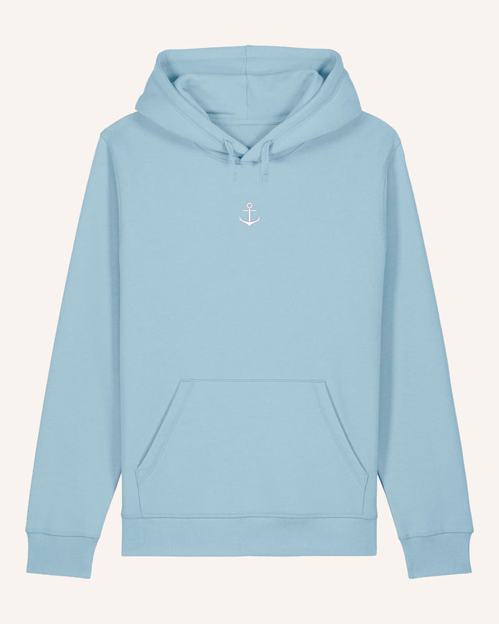 Anker (Stick) - Unisex Organic Hoodie