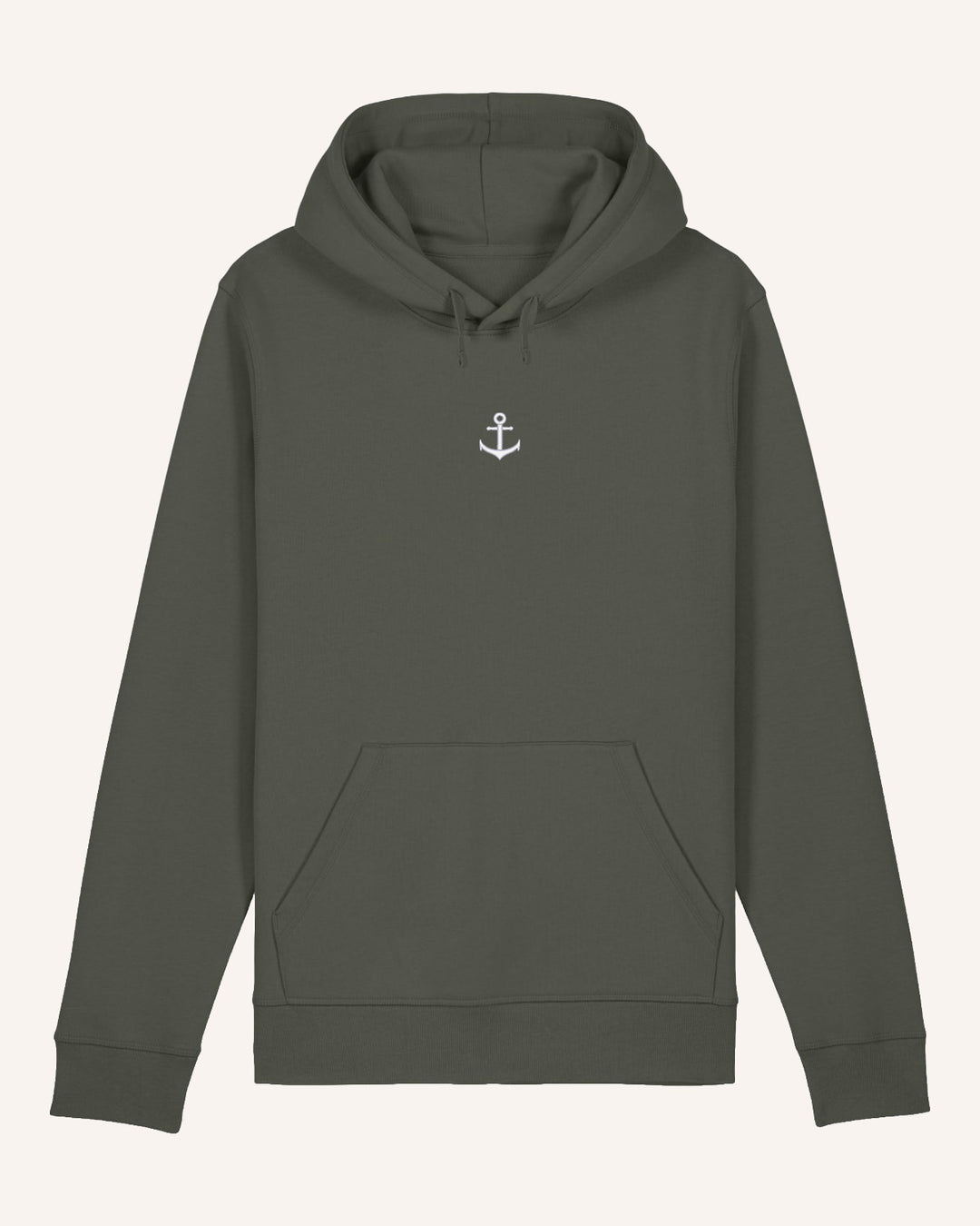 Anker (Stick) - Unisex Organic Hoodie