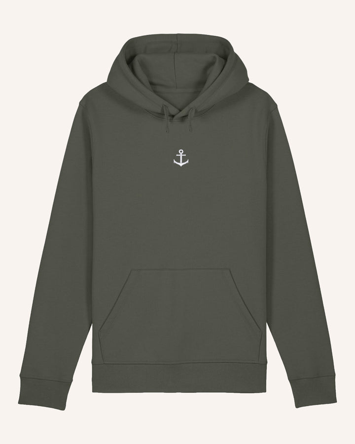 Anker (Stick) - Unisex Organic Hoodie