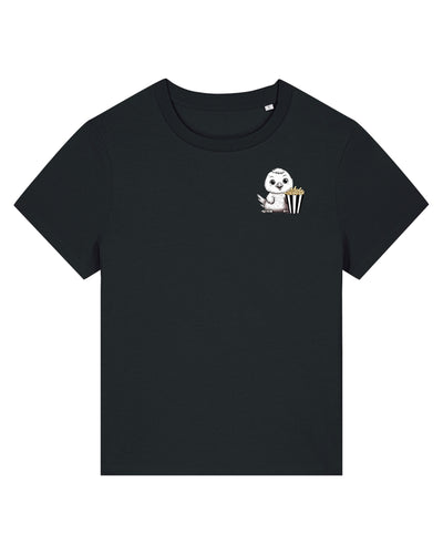 Babymöwe mit Pommes - Bio Unisex Shirt