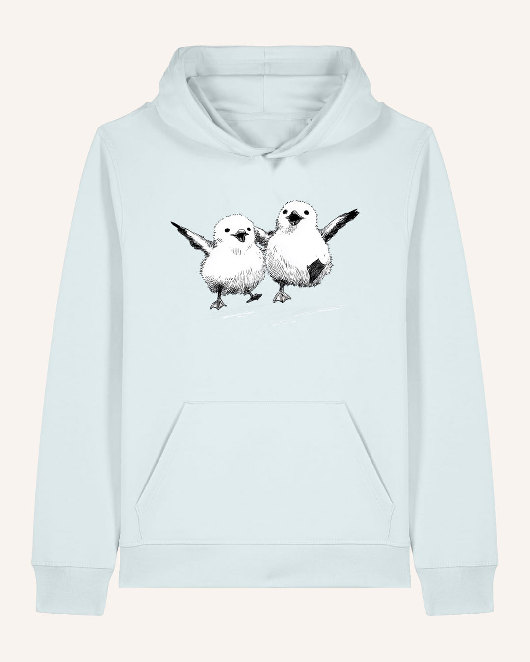 Allerbeste Möwenfreunde - Unisex Organic Hoodie