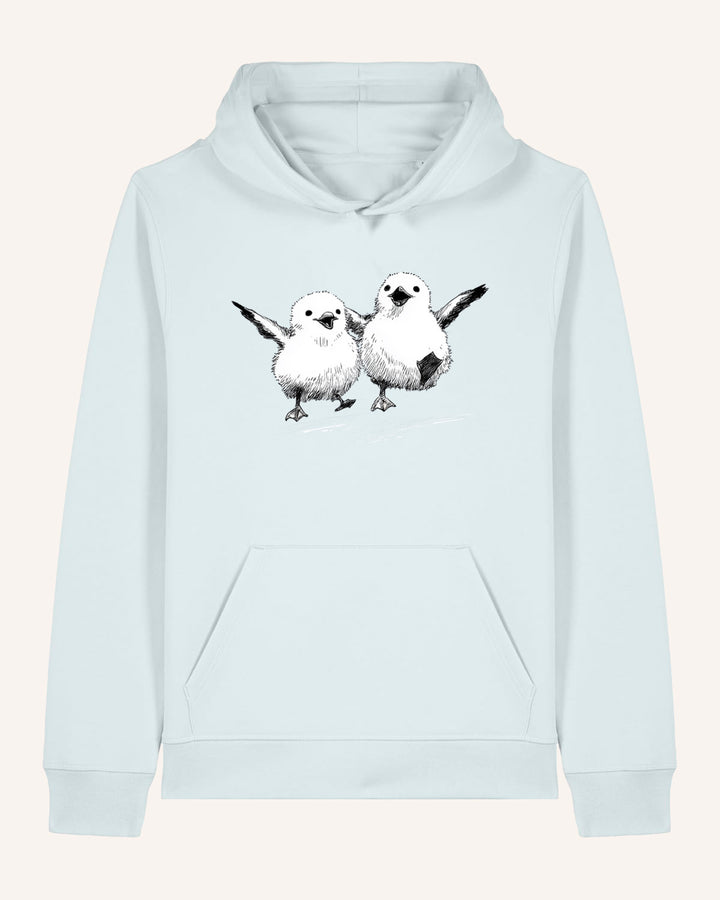 Allerbeste Möwenfreunde - Unisex Organic Hoodie