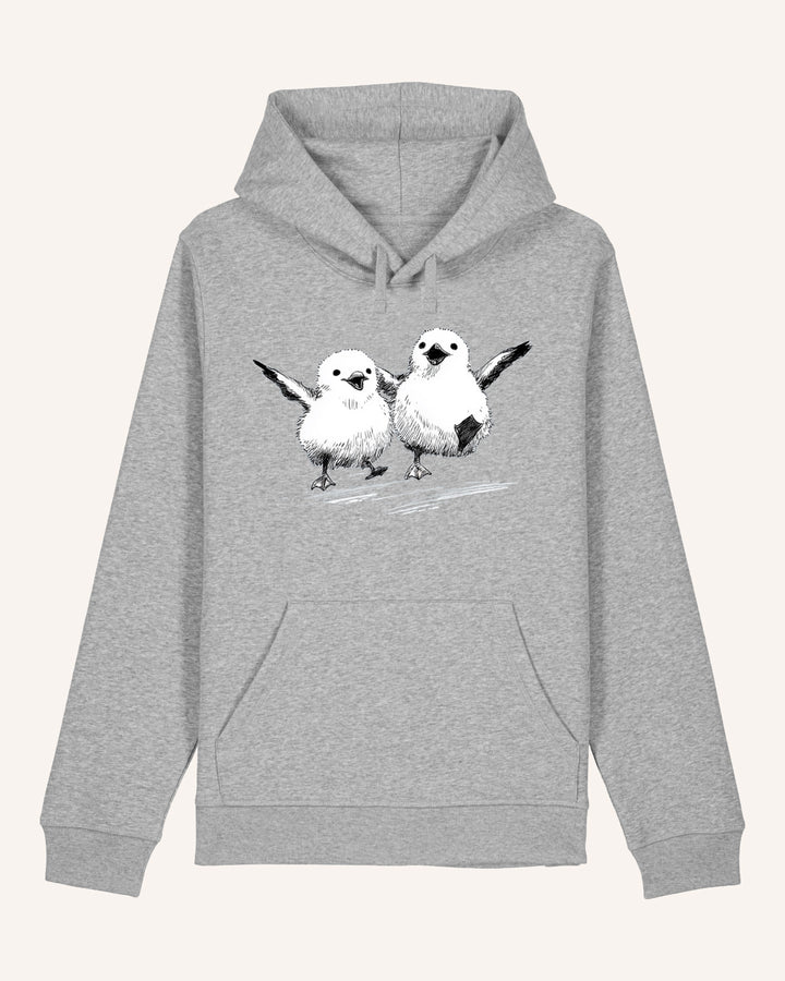 Allerbeste Möwenfreunde - Unisex Organic Hoodie