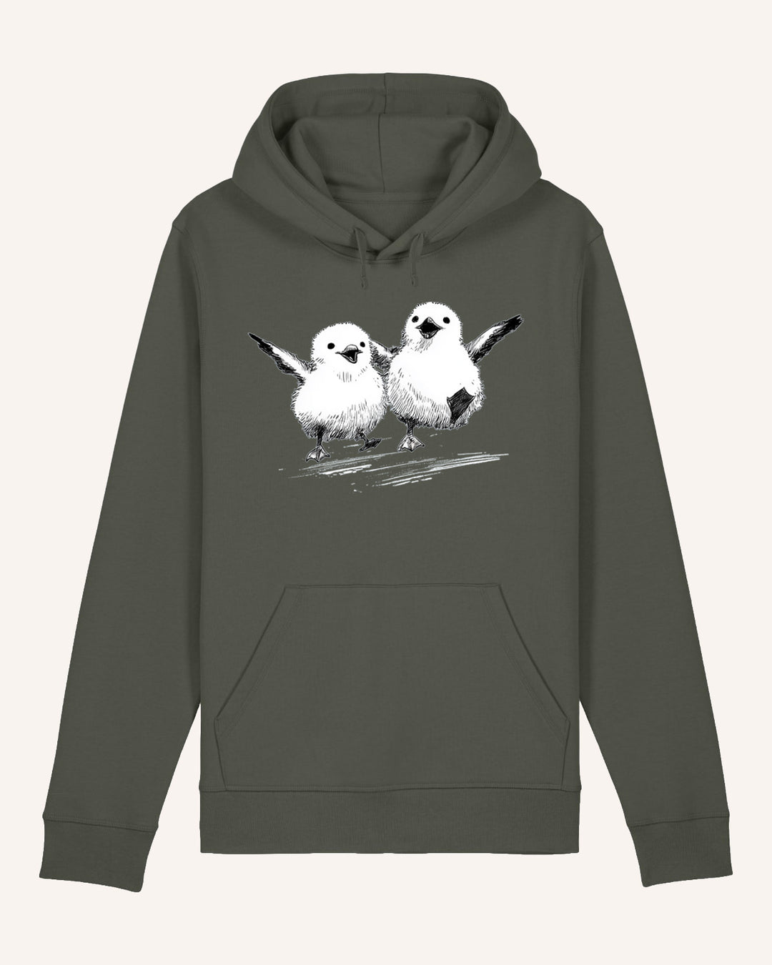 Allerbeste Möwenfreunde - Unisex Organic Hoodie