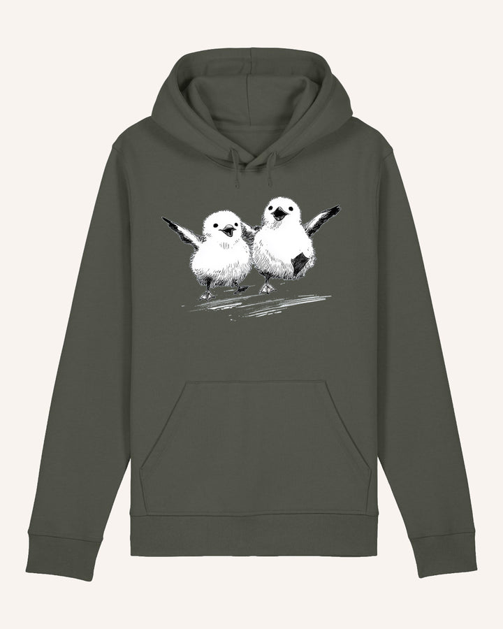 Allerbeste Möwenfreunde - Unisex Organic Hoodie