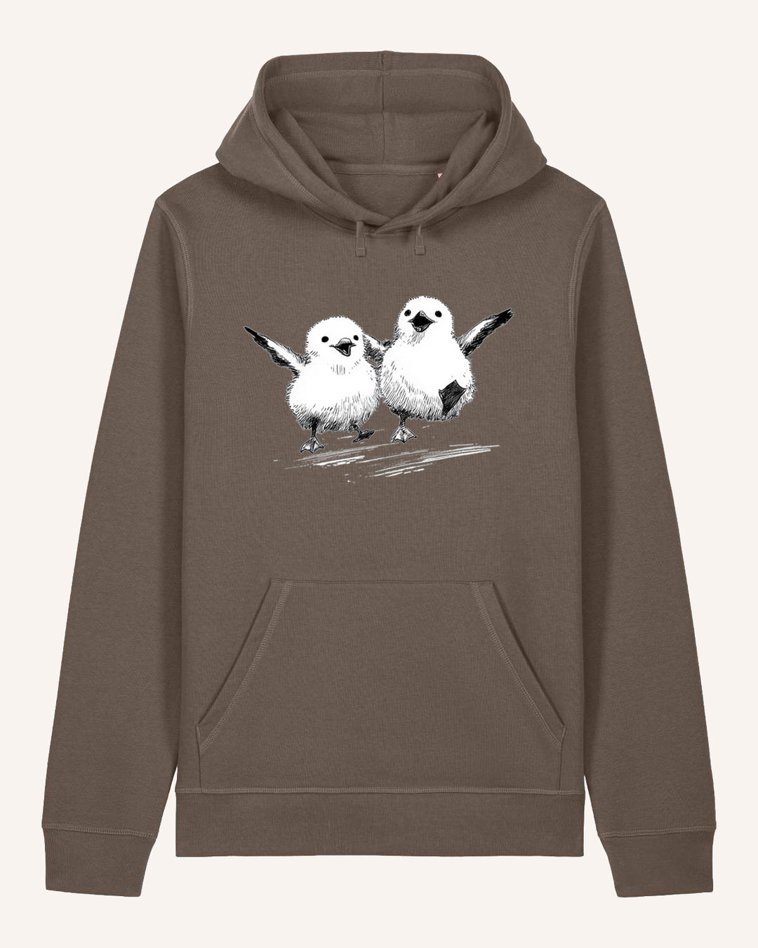 Allerbeste Möwenfreunde - Unisex Organic Hoodie