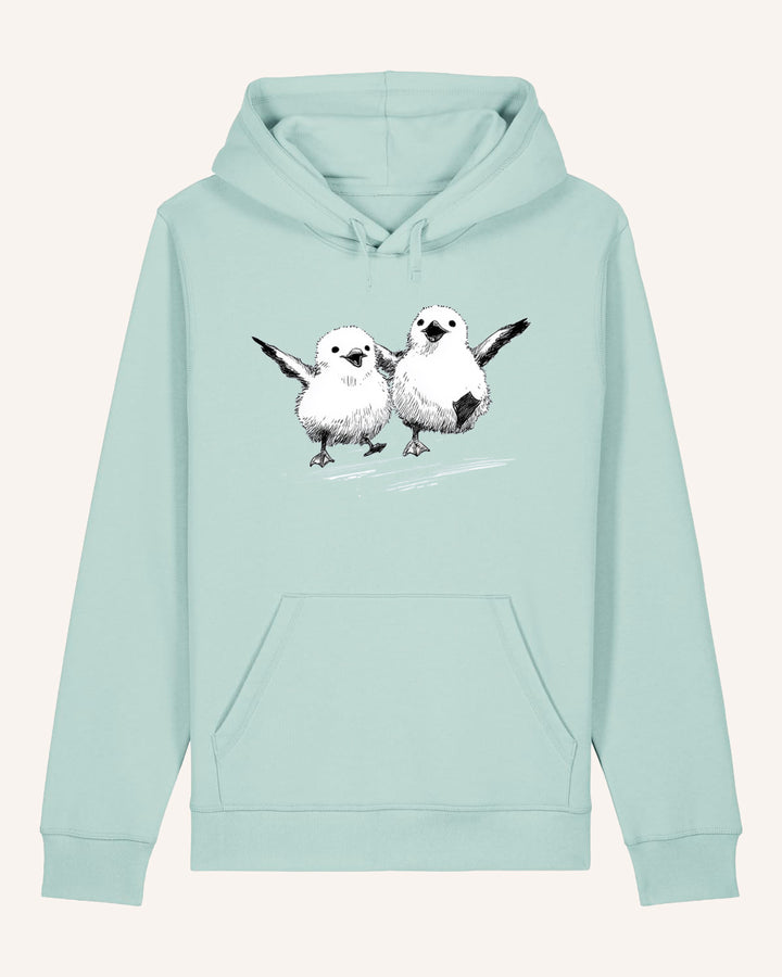 Allerbeste Möwenfreunde - Unisex Organic Hoodie