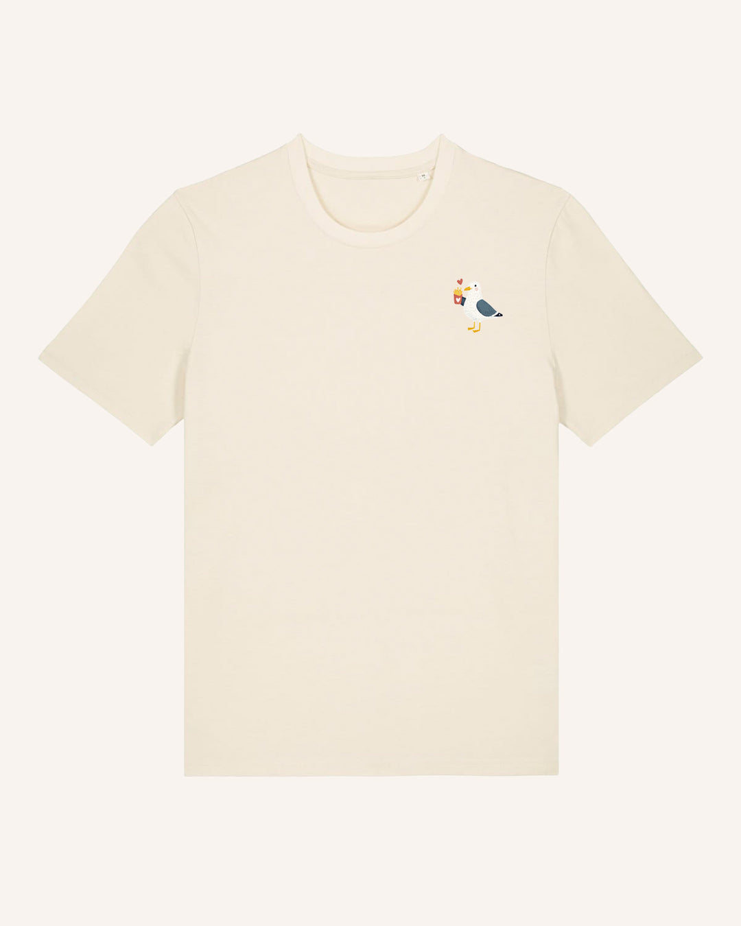 Frittenmöwe - Unisex Organic Shirt