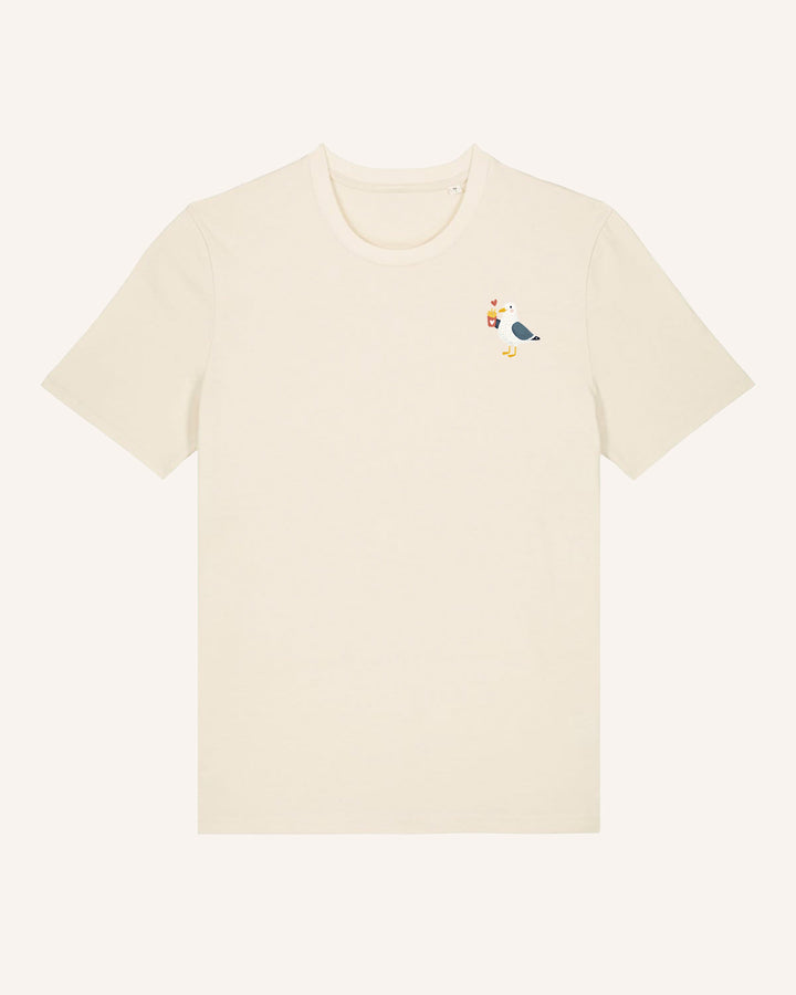 Frittenmöwe - Unisex Organic Shirt