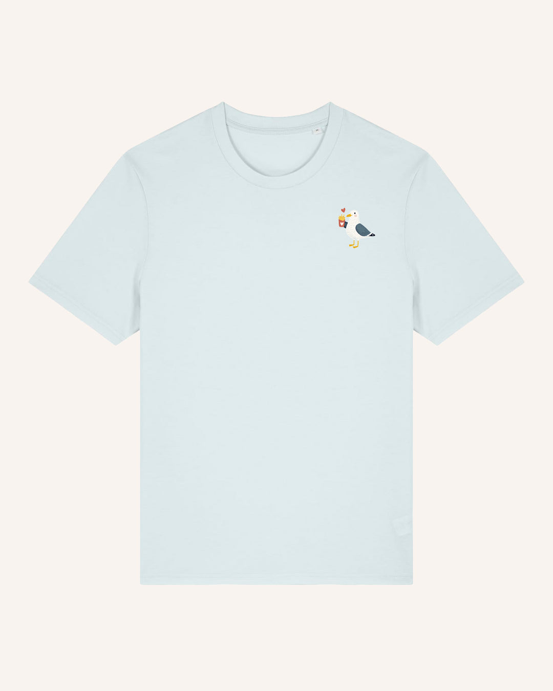 Frittenmöwe - Unisex Organic Shirt