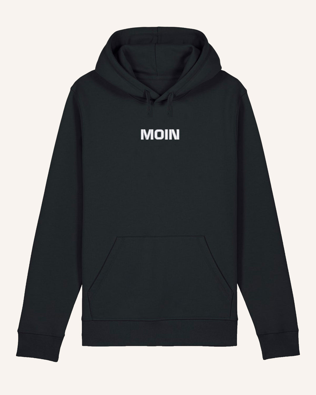 MOIN (Stick) - Unisex Organic Hoodie