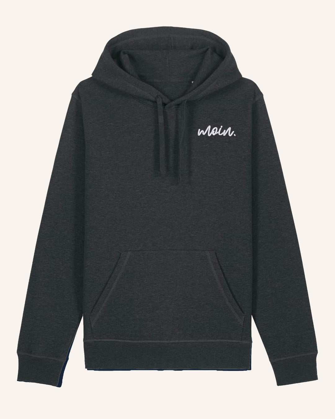 moin. (Stick) - Unisex Organic Hoodie