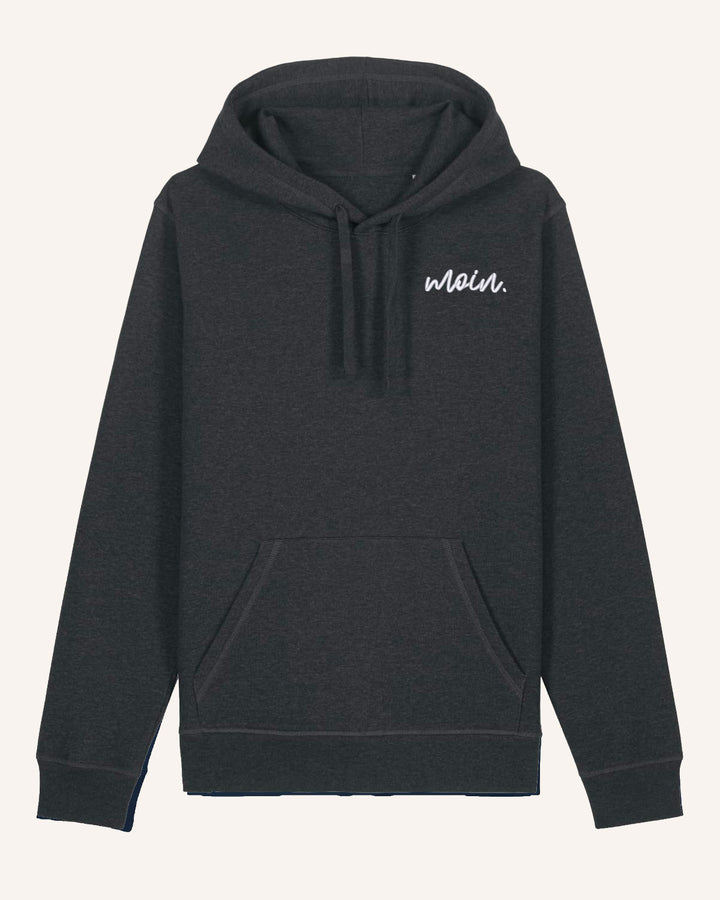 moin. (Stick) - Unisex Organic Hoodie