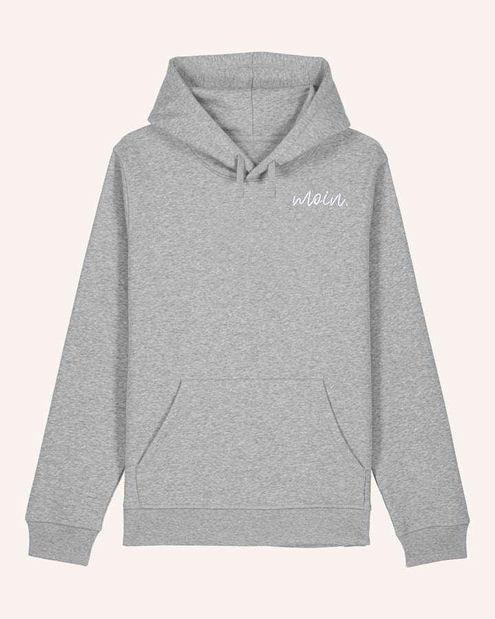 moin. (Stick) - Unisex Organic Hoodie