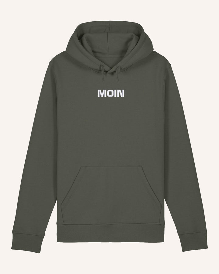 MOIN (Stick) - Unisex Organic Hoodie