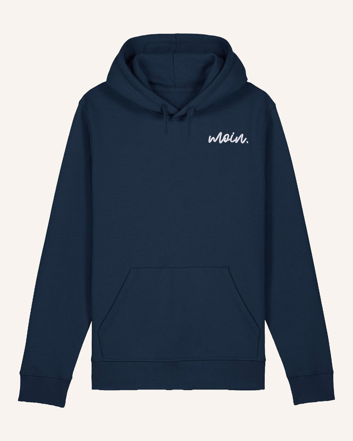 moin. (Stick) - Unisex Organic Hoodie