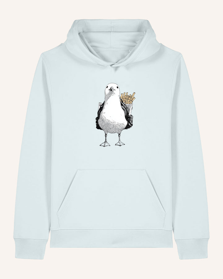 Pommesmöwe - Unisex Organic Hoodie