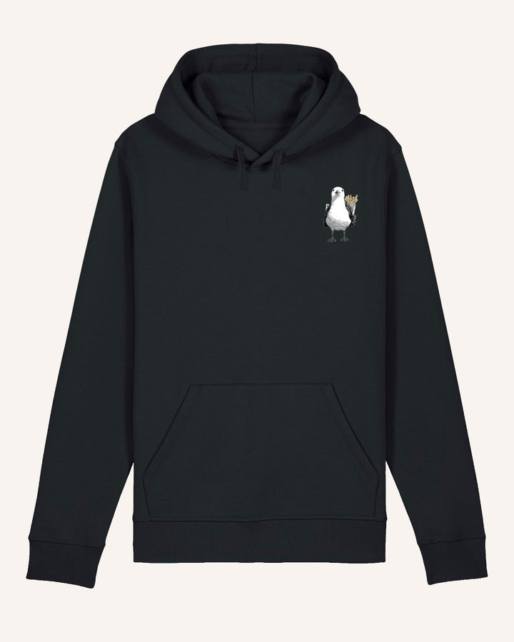 Pommesmöwe Mini - Unisex Organic Hoodie