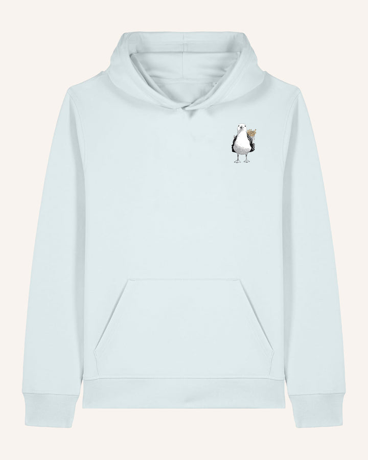 Pommesmöwe Mini - Unisex Organic Hoodie