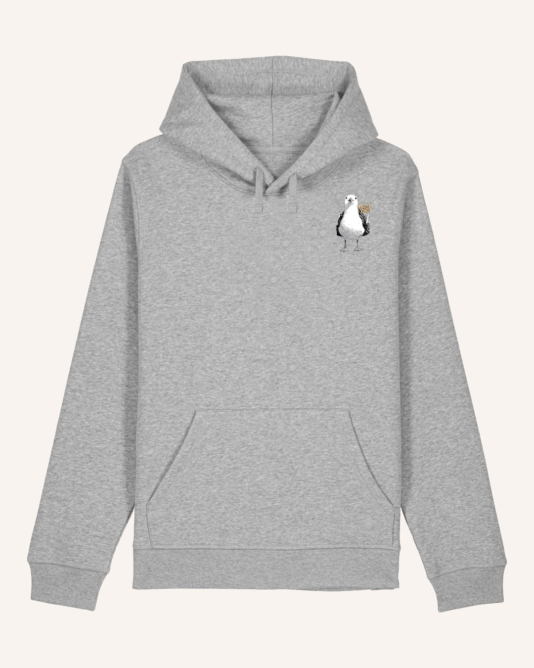 Pommesmöwe Mini - Unisex Organic Hoodie