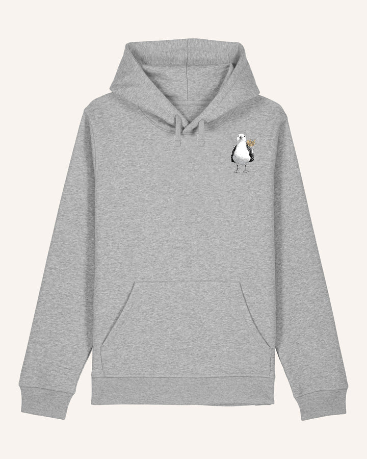 Pommesmöwe Mini - Unisex Organic Hoodie