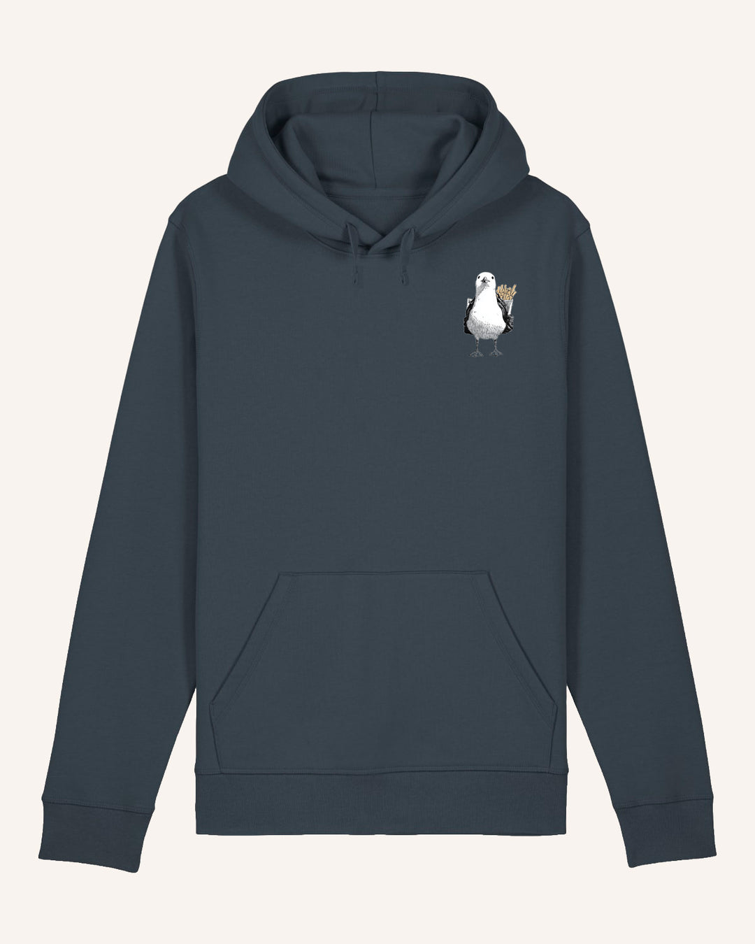 Pommesmöwe Mini - Unisex Organic Hoodie