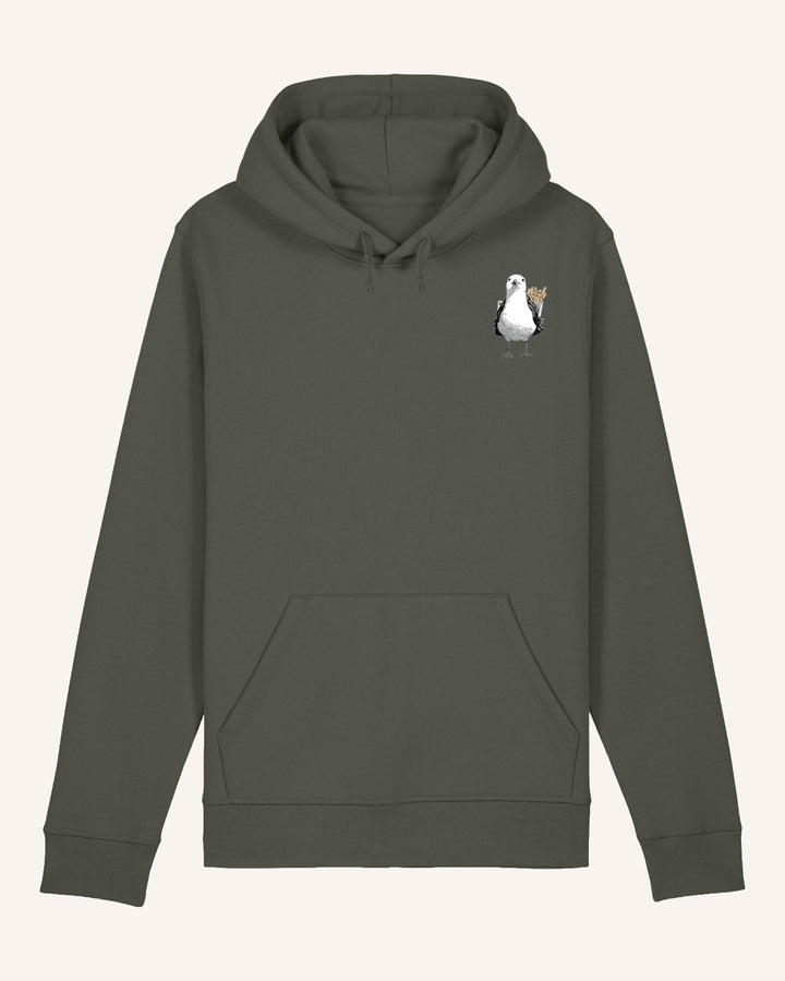 Pommesmöwe Mini - Unisex Organic Hoodie