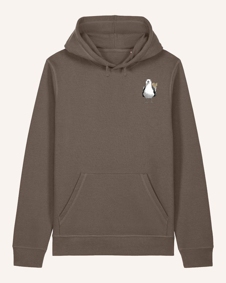 Pommesmöwe Mini - Unisex Organic Hoodie