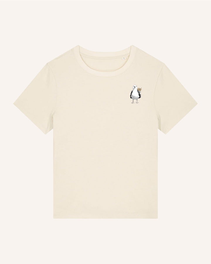 Pommesmöwe Mini - Damen Organic Shirt