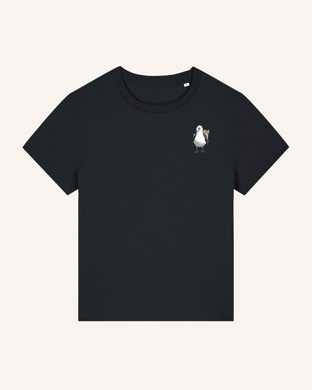 Pommesmöwe Mini - Damen Organic Shirt