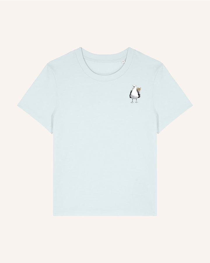 Pommesmöwe Mini - Damen Organic Shirt