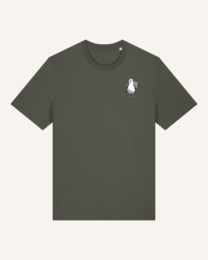 Pommesmöwe Mini - Unisex Organic Shirt
