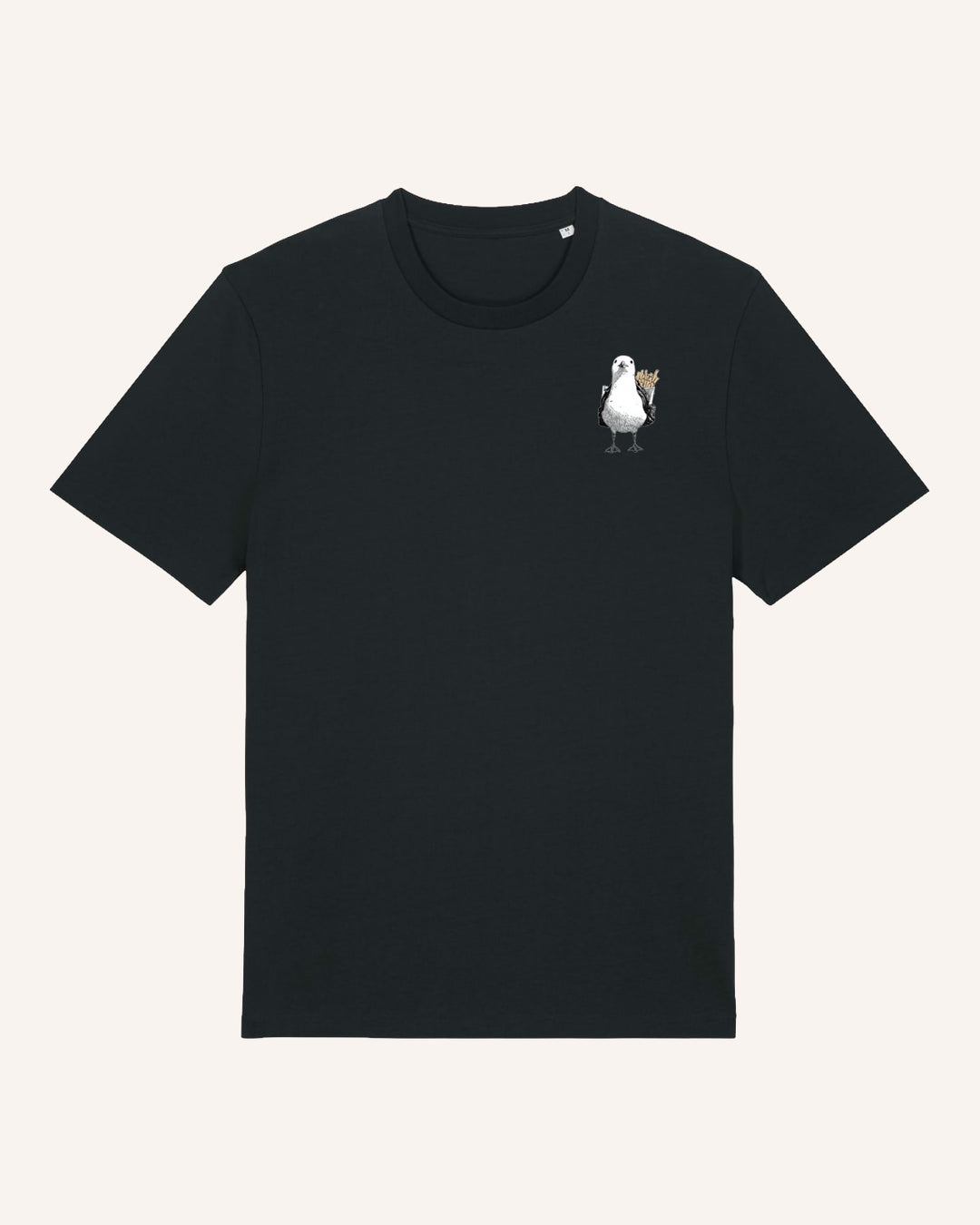 Pommesmöwe Mini - Unisex Organic Shirt