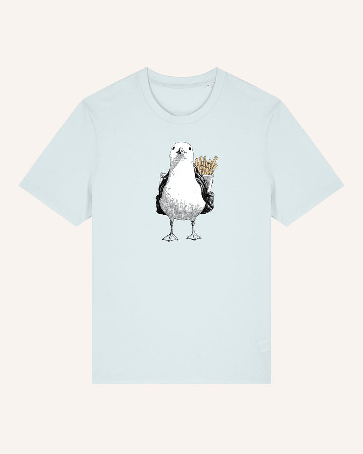 Pommesmöwe - Unisex Organic Shirt