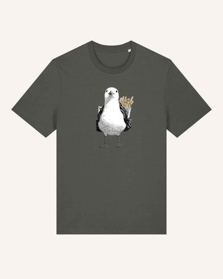 Pommesmöwe - Unisex Organic Shirt