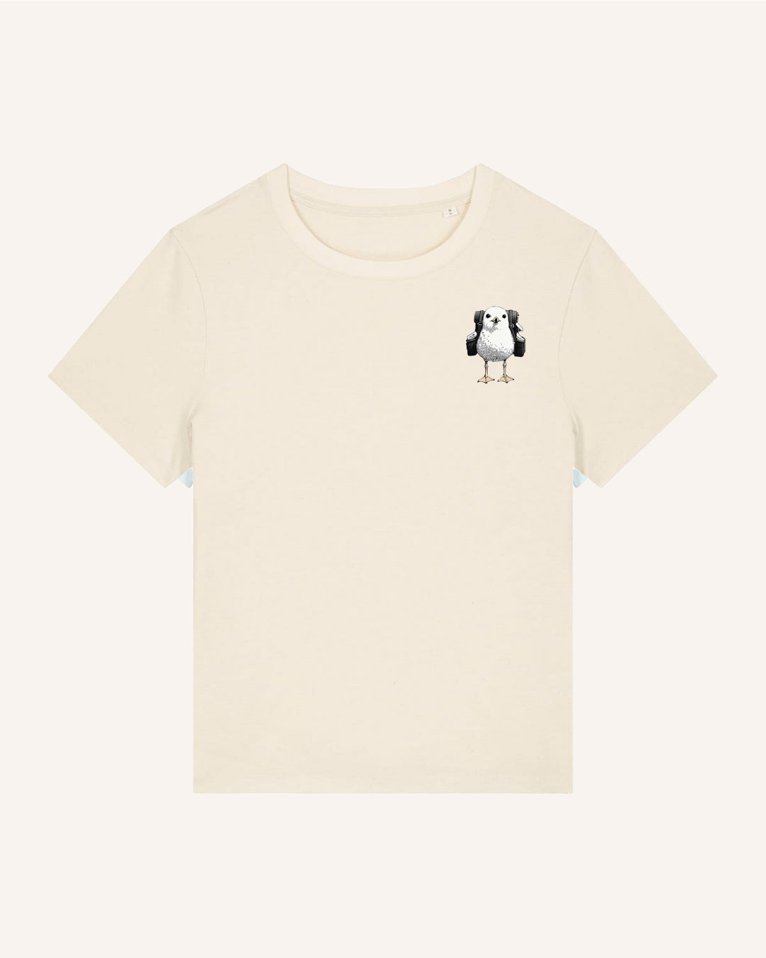 Rucksack Möwe Mini - Damen Organic Shirt