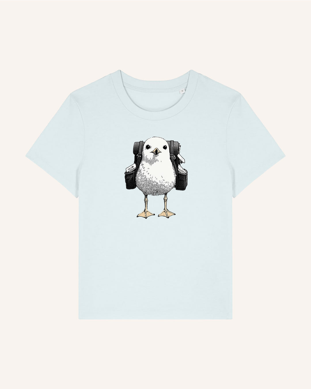 Rucksack Möwe - Damen Organic Shirt