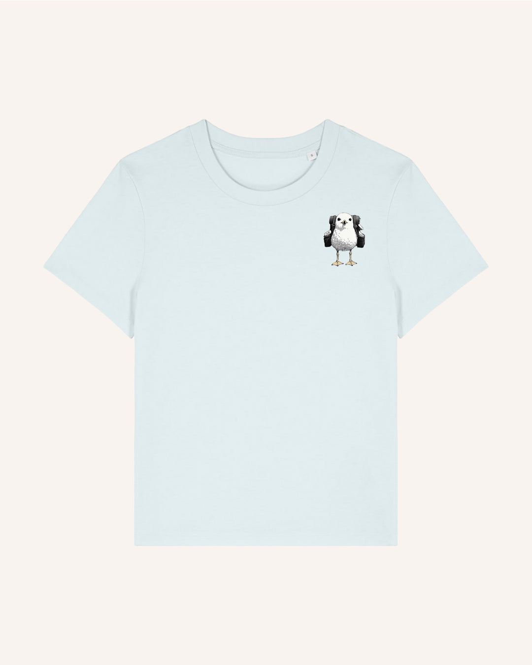 Rucksack Möwe Mini - Damen Organic Shirt