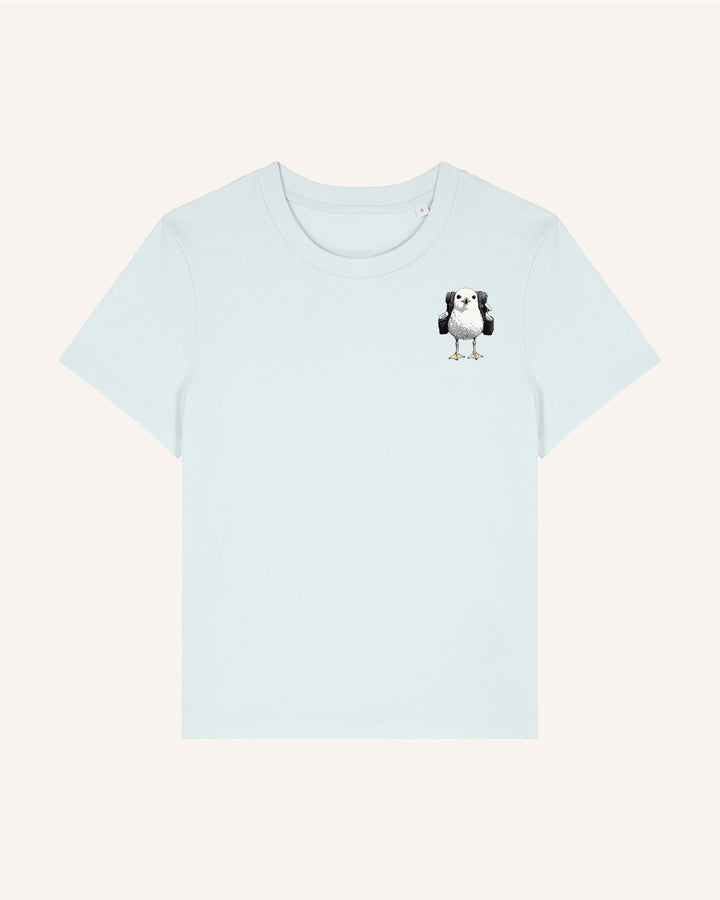 Rucksack Möwe Mini - Damen Organic Shirt