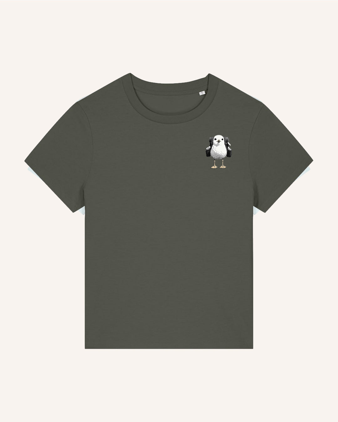 Rucksack Möwe Mini - Damen Organic Shirt