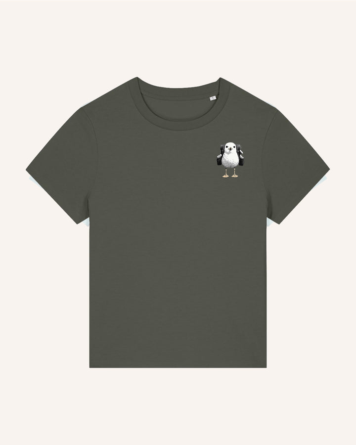 Rucksack Möwe Mini - Damen Organic Shirt