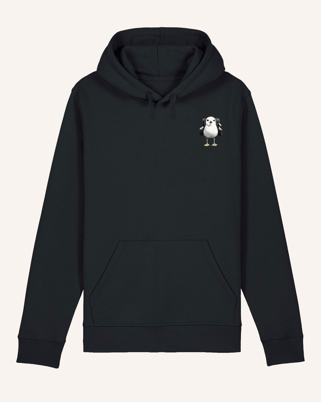 Rucksack Möwe Mini - Unisex Organic Hoodie