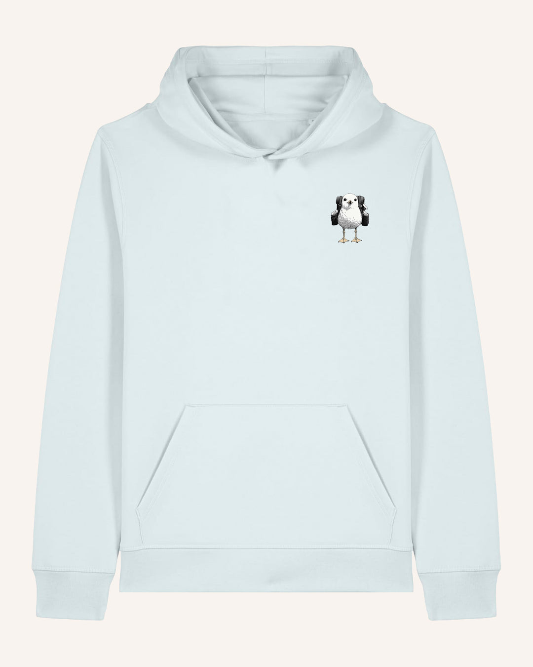 Rucksack Möwe Mini - Unisex Organic Hoodie